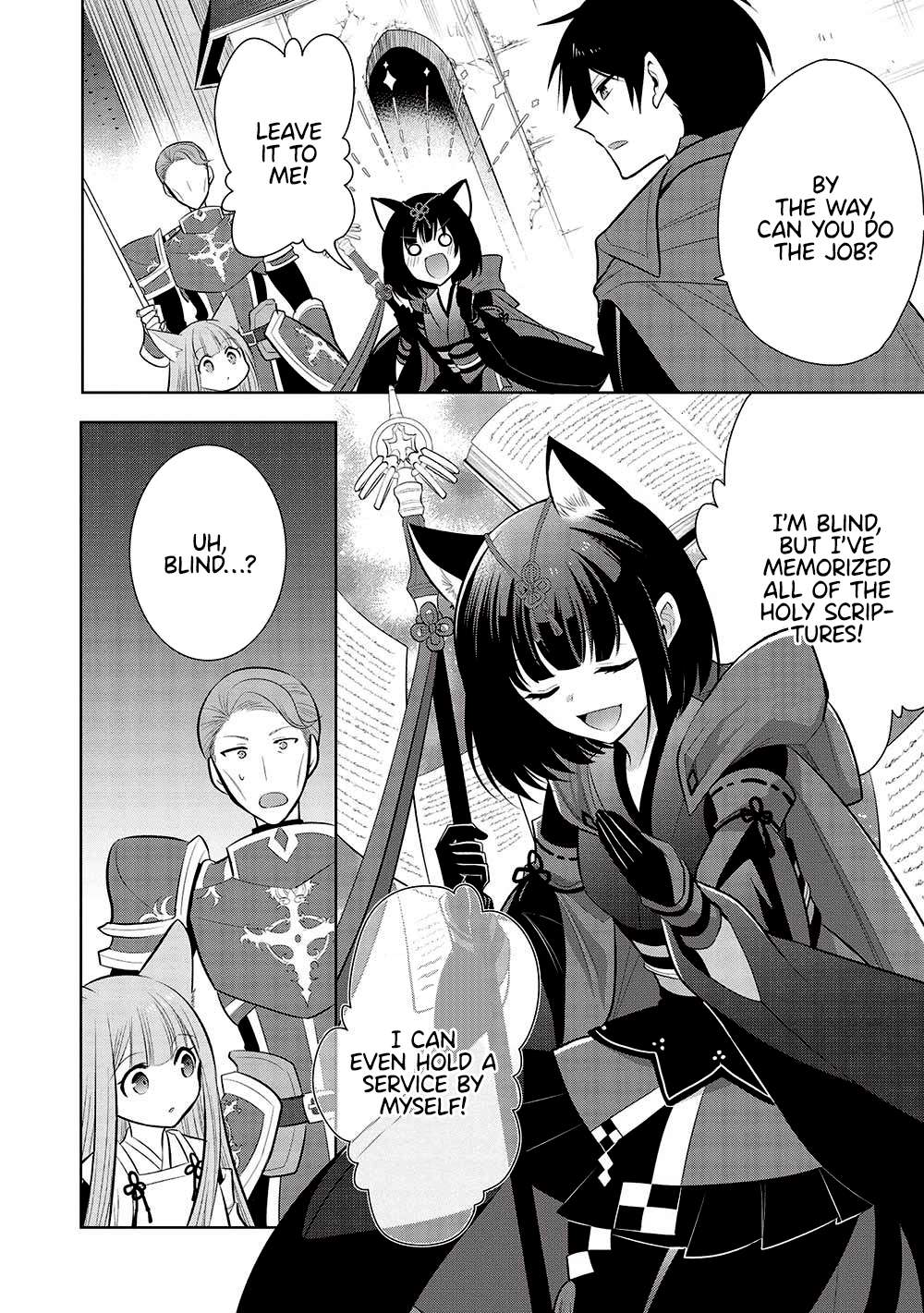 Maou no Ore ga Dorei Elf wo Yome ni Shitanda ga, Dou Medereba Ii? Chapter 57 10
